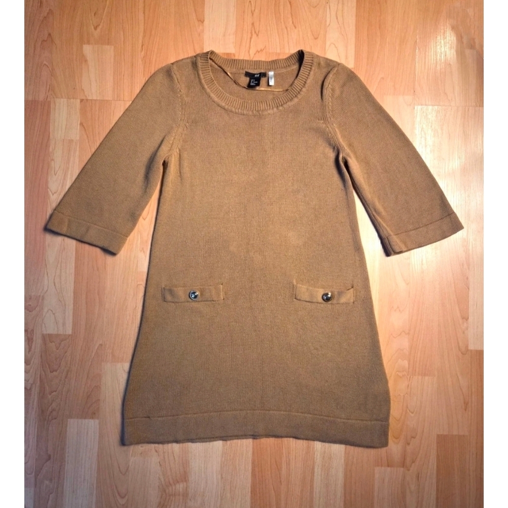 H&M mini sweater dress
